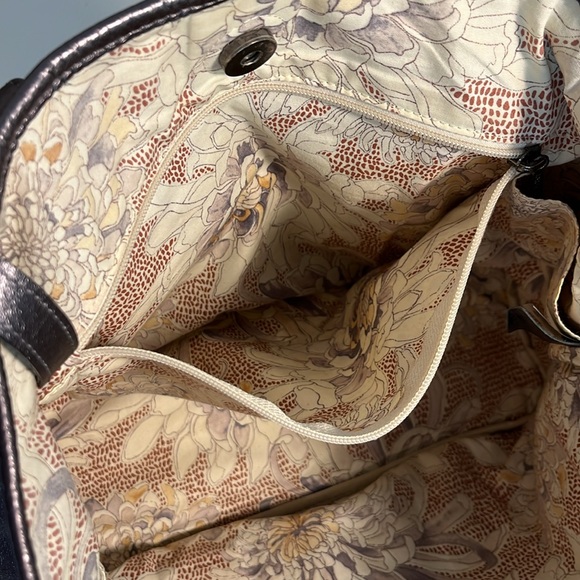 🪩 Metallic silver Longchamp shoulder bag - Picture 7 of 12